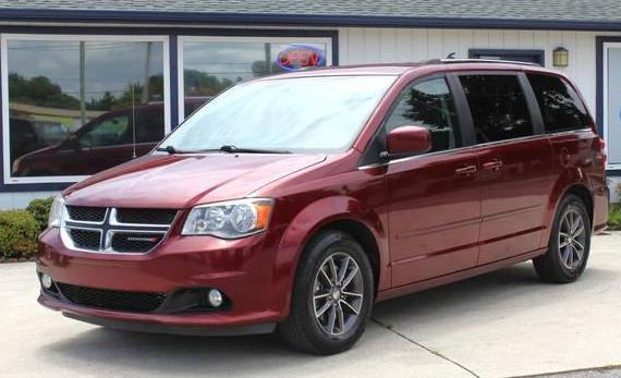 DODGE GRAND CARAVAN 2017 2C4RDGCG8HR596358 image